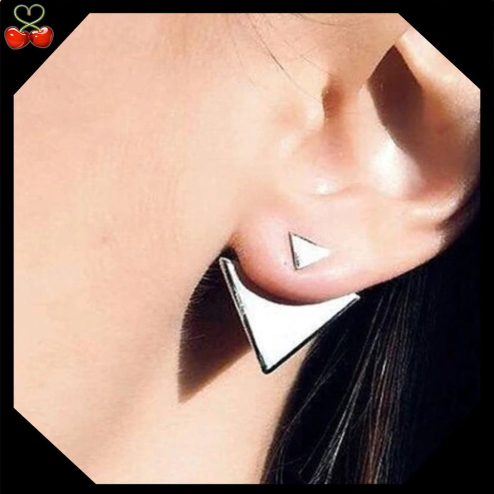 🍒 ARROW Double - Sided 👌 Ear Jackets